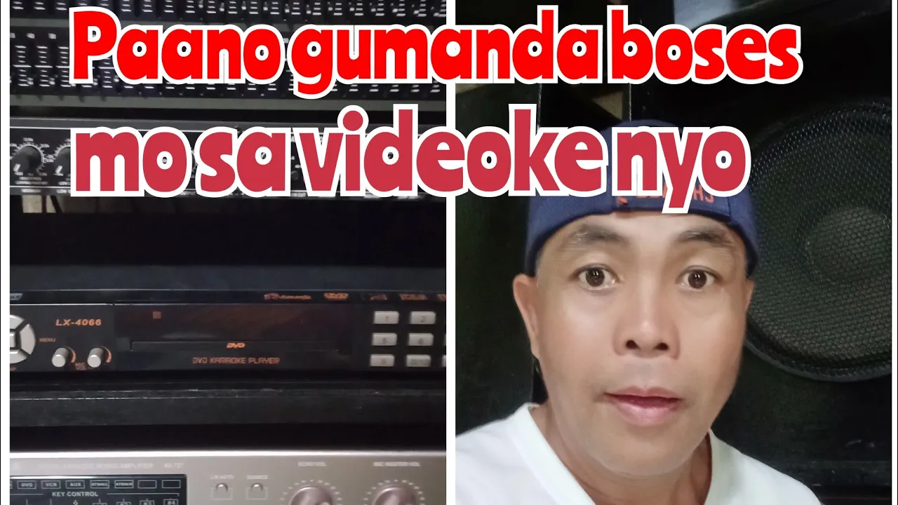 @larvetTV88/sa videoke player mo ikabit mic mo para maganda boses mo sa videoke nyo