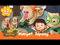 Lagu Berhenti mencuri barang-barang kami, monyet! | Leo Si Penjaga Alam | Kartun Anak #hewan