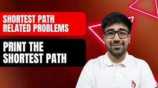 DSA in Python - Print Shortest Path Using Dijkstra Path Reconstruction Graphs