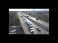 Eastbound Northstar at Coon Rapids MN on MNDOT traffic cameras
