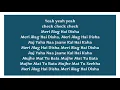ALAG HAI DISHA - MC ALTAF X SAIFAN X SAMMOHIT X SLEDGE (LYRIC VIDEO)