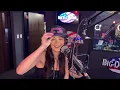 Kinsley Talks About Where Her Musical Talent Came From And Performs "Learn To Live" And "Hurricane"