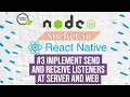 Sent and received data client to server and vice versa through socket