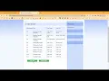 Time Table Chart Maker Generator in PHP