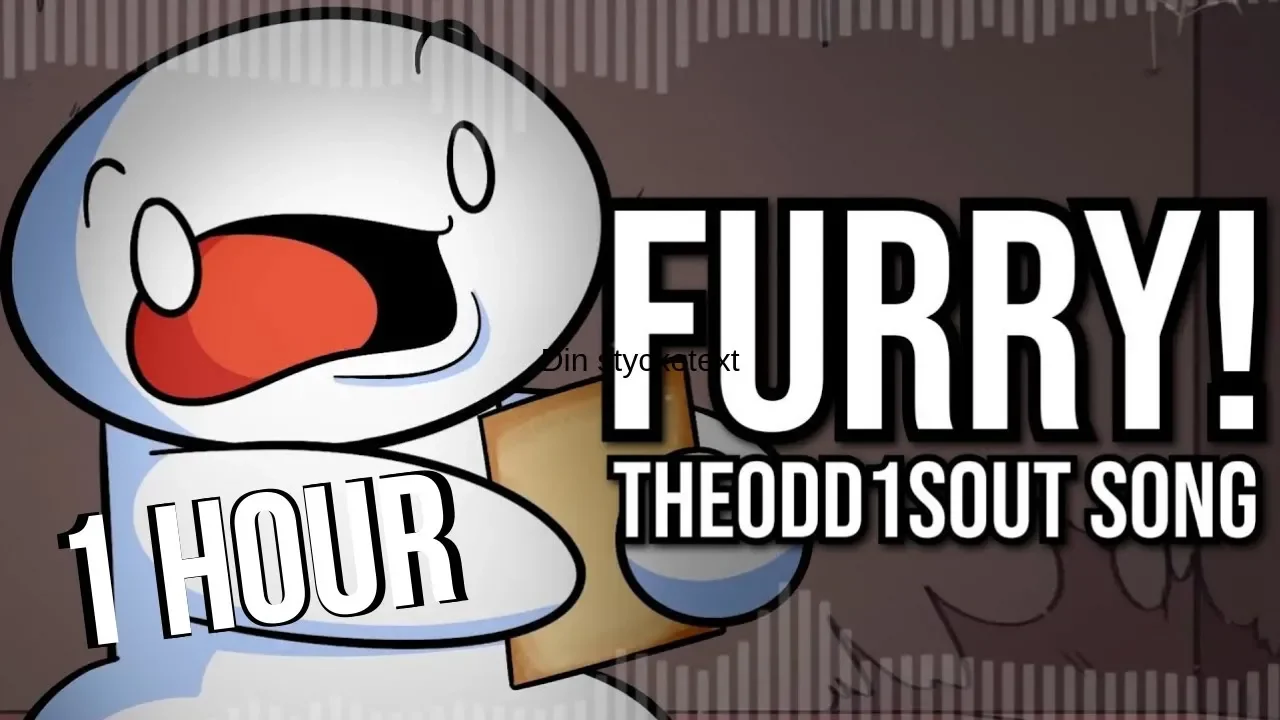 (1 HOUR) "FURRY!" (TheOdd1sOut Remix) | Song by Endigo