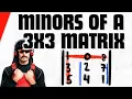 Find the Minors of 3x3 Matrix Linear Algebra Exercises