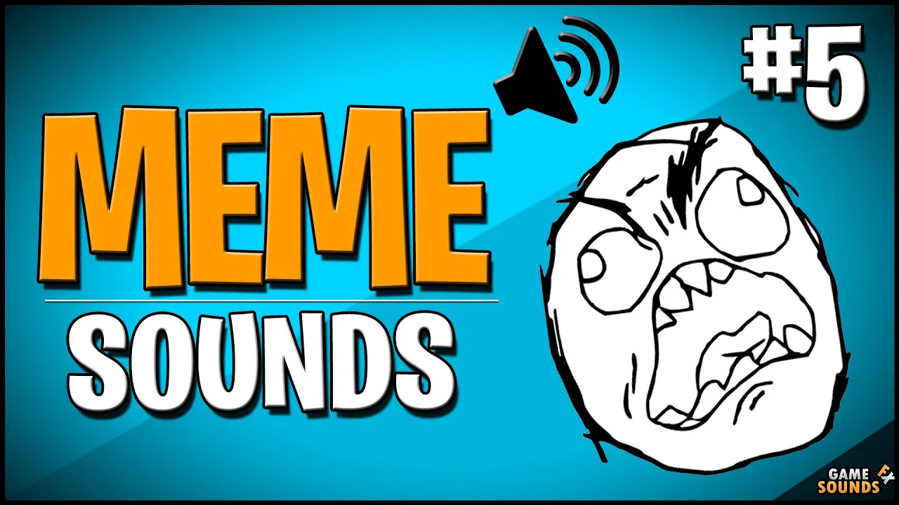 Popular Meme Sound Effects #5 (HD)