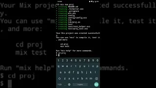 Installing Elixir 1 6 on Android phone fast and simple