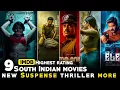 Download Lagu Top 9 New South Indian Suspense Thriller Movies In hindi| crime thriller movies in hindi netflix,
