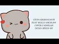 Krisdayanti feat Melly Goeslaw | Cinta | Speed up + lirik lagu cover by Fadhilah intan