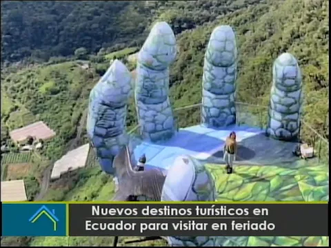 Nuevos destinos turísticos en Ecuador para visitar