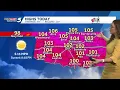 8 15 26 - Hot Saturday forecast