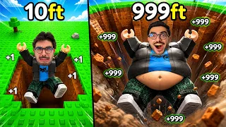 اكلت كل الطعام في روبلوكس!🍔😋