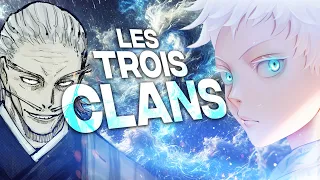 JUJUTSU KAISEN : LE SECRET DES TROIS CLANS - LE FILM ! #jjk #jujutsukaisen  #anime