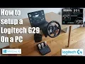 Download Lagu How to setup a Logitech G29 steering wheel on a PC