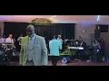 Gerald Alston sings Happy Birt ay at Gerard Pinkney s 74th birt ay celebration 26