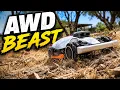 LUBA 3 AWD The Ultimate AWD Robot Lawn Mower Extreme Terrain Test