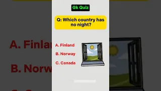 General Knowledge Quiz 