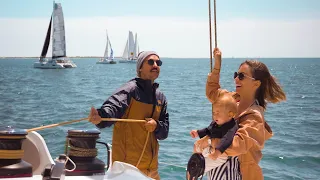 OUR FIRST BOAT RACE as a FAMILY!