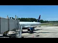 AA2932 CLT to SAV Full Flight N578UW US Airways Livery