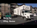 Moving Day - Billings MT
