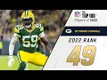 De Vondre Campbell LB Packers Top 100 Players in 2022