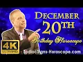 December 20 Zodiac Horoscope and Birt ay Personality December 20th Birt ay Personality Analysis