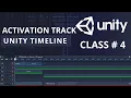 How to use Activation Track in Unity Timeline Activation Track Class