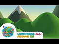 Landforms All Around Us Educational Song for Kids Mountains Hills Rivers More