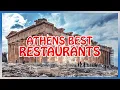 Athens BEST RESTAURANTS where locals go