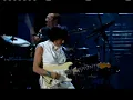 Jeff Beck performs at the Rock and Roll Hall of Fame's Induction Ceremony 2009