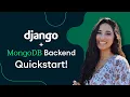Django MongoDB Backend Quickstart A Step-by-Step Tutorial