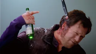 A Knife Was Stuck in His Head… and He Was Still Talking
