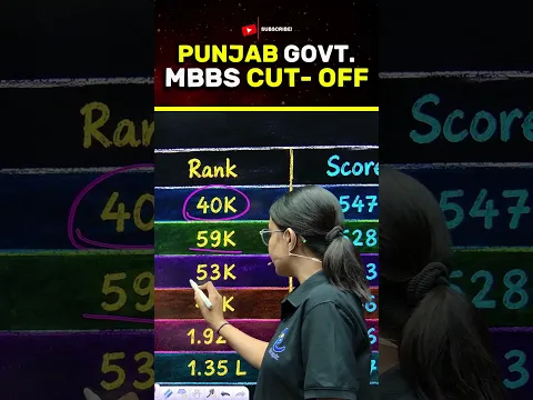 Punjab Govt  MBBS Cutoff in neet 2026 counselling #neet #neet2026 #neetexam