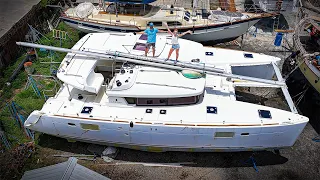 Week 1: Rebuilding a Sunken Catamaran | Ep.73