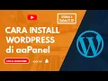 Download Lagu Cara Install Wordpress di aaPanel Centos 8 dengan web server Nginx