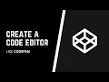 How to create a code editor like codepen using html css and javascript didasoff heratech