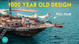 1000 Year Old Philippines Design (reviving the lost art of sailing)