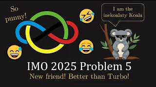 IMO 2025 Problem 5 - Fun inequality game and what an epic pun
