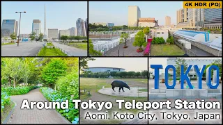 Japan Koto City Tokyo Around Tokyo Teleport Station 2026