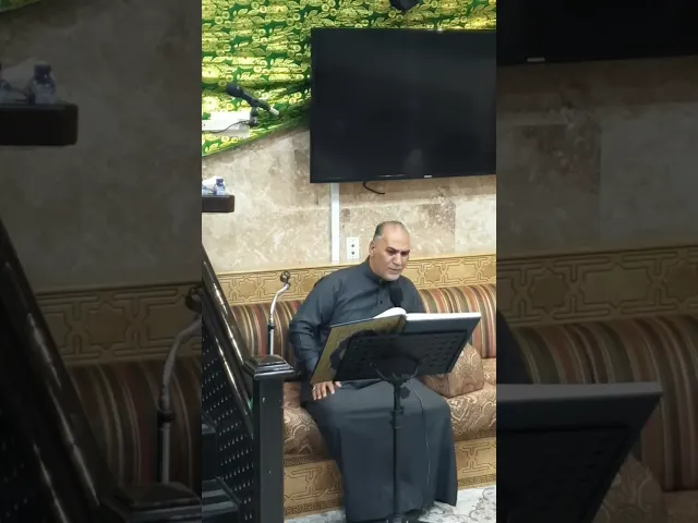 ⁣لحظة مميزة من البث المباشر