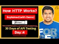 How Does HTTP Works Explained with Demo 30 Days of API Testing Day 4