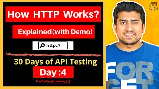 How Does HTTP Works Explained with Demo 30 Days of API Testing Day 4