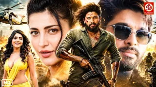 Allu Arjun New Released South Indian Hindi Dubbed Movie | Action Movie Hindi Dubbed | Shruti Haasan