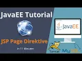 Java EE Jsp page Direktiven Java EE Tutorial deutsch