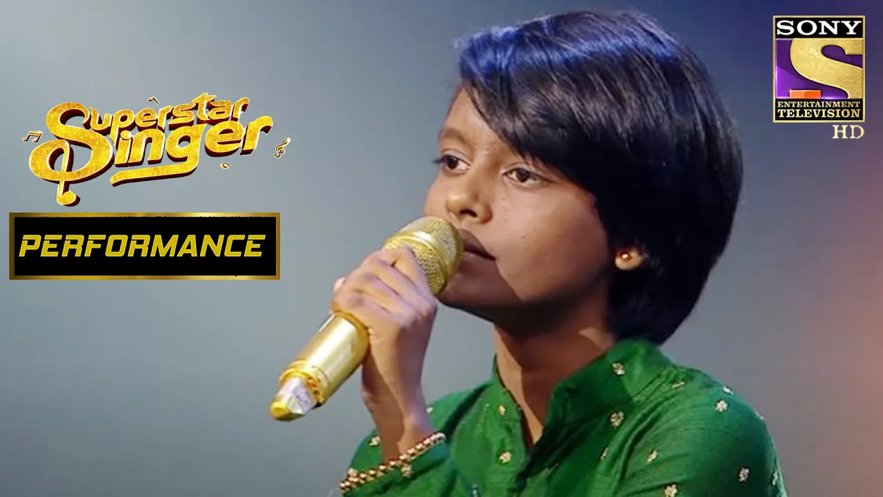 "Chaha Hai Tujhko" Song पर एक Impressive Performance | Super Star Singer