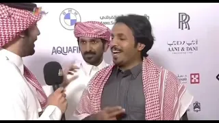 ابن جخدب فاز بالمركز الاول وجت بتقبع بينهم  ابن جخدب دندنها