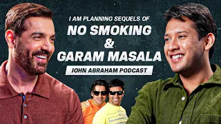 John Abraham on our Cinema Podcast Documentaries Geopolitics Garam Masala
