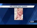 Welcome baby Sasso