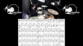 It's My Life -  Bon Jovi | Drum Cover + Drum Sheet (Transcription) | Tarn Softwhip